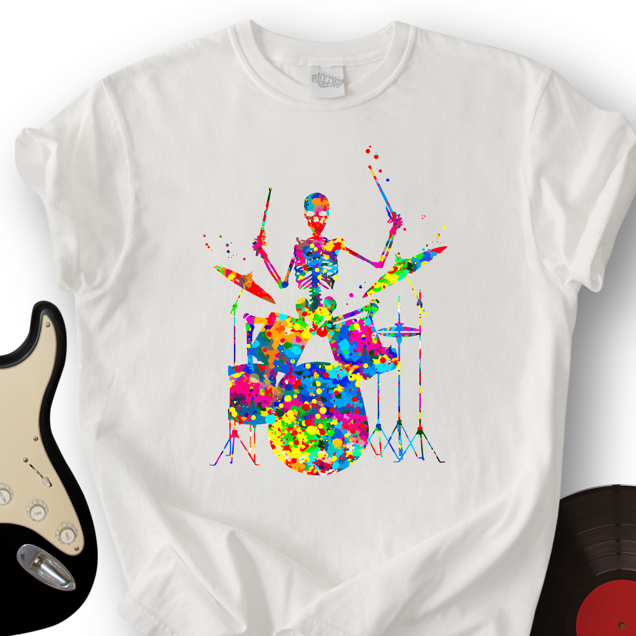 Colorful Souls Drummer T-Shirt