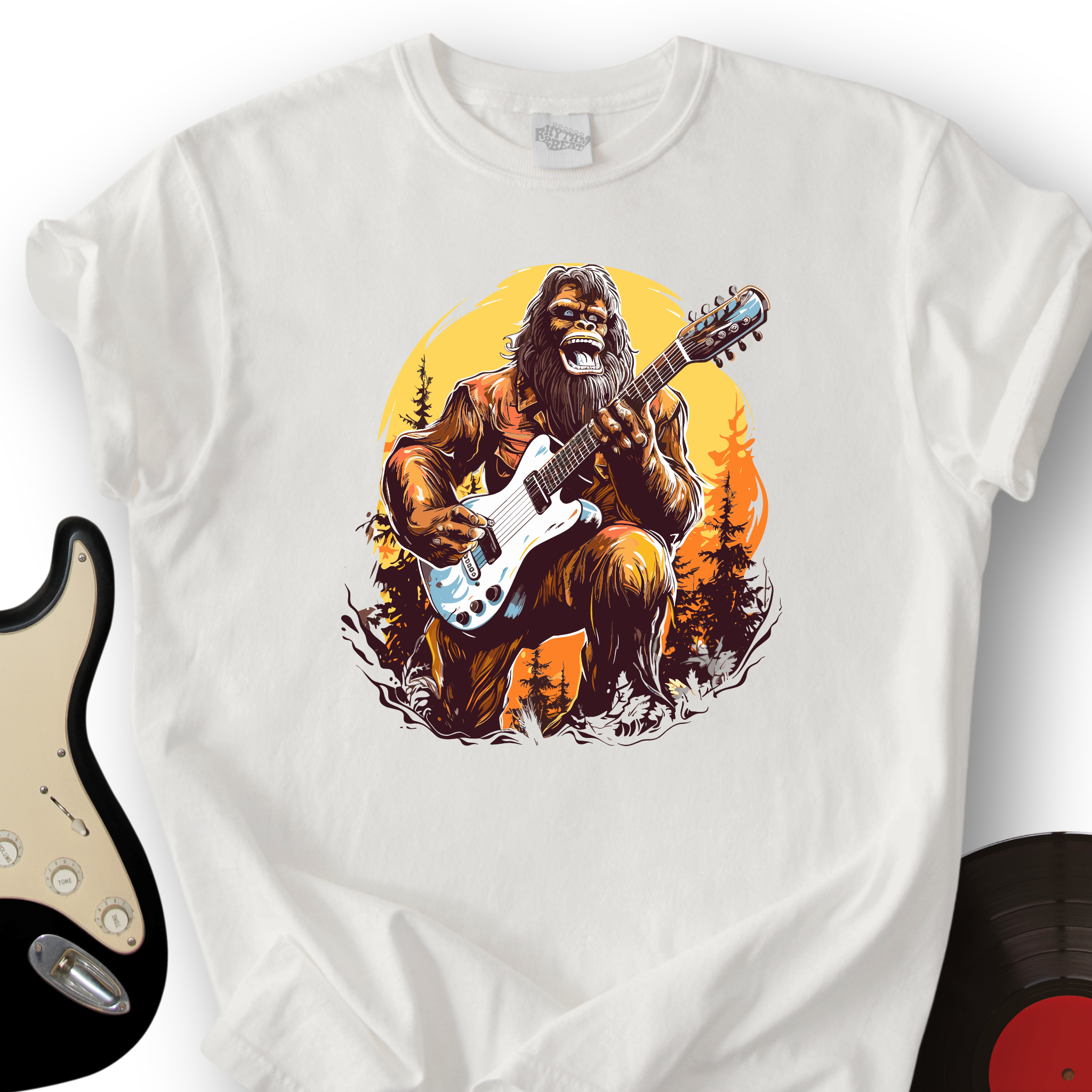 Bigfoot Shredding T-Shirt