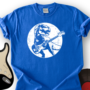 Dinos Playing Guitar T-Shirt
