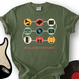 Evolution of Music T-Shirt