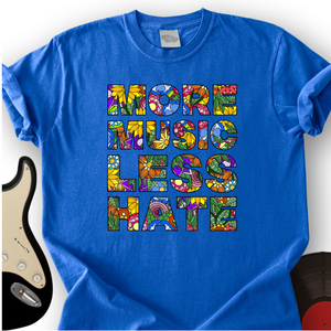 Hippie Make More Music T-Shirt