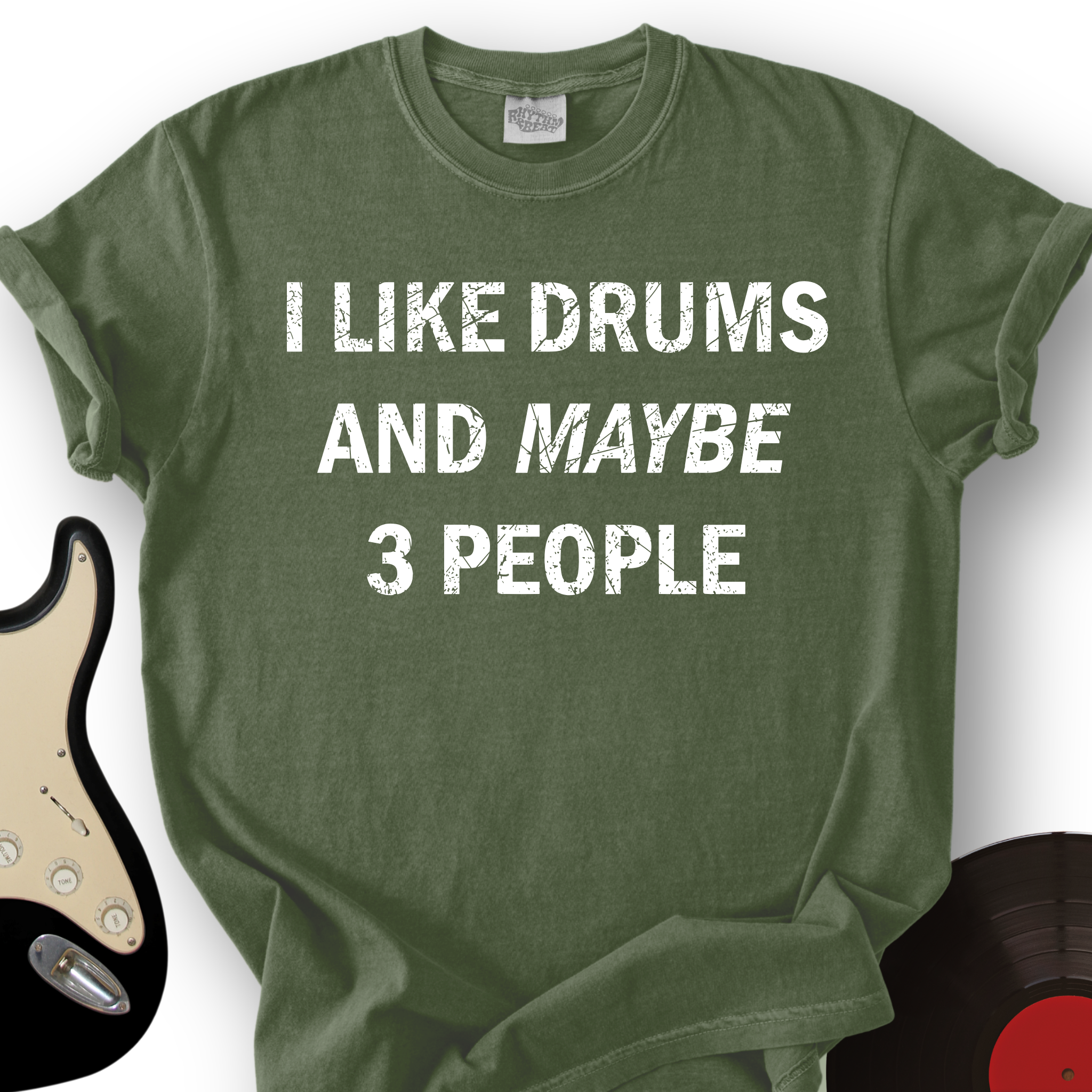 I Like Drums T-Shirt