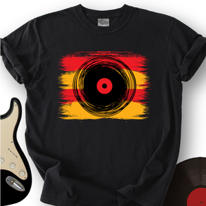 Cartoon Record T-Shirt