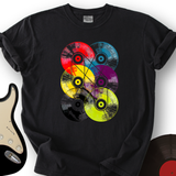 Colorful Vinyls T-Shirt