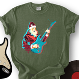 Guitar Santa T-Shirt