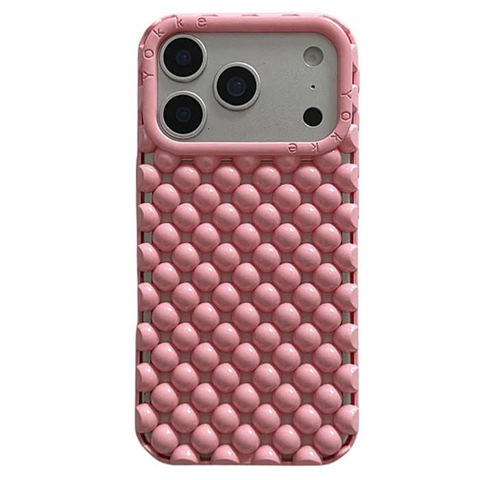 3D Bubble Aesthetic iPhone Case