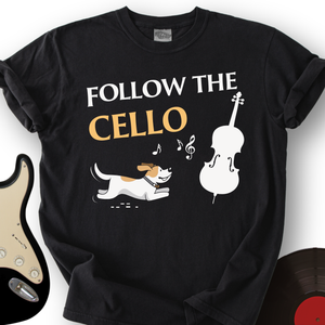 Follow The Cello T-Shirt
