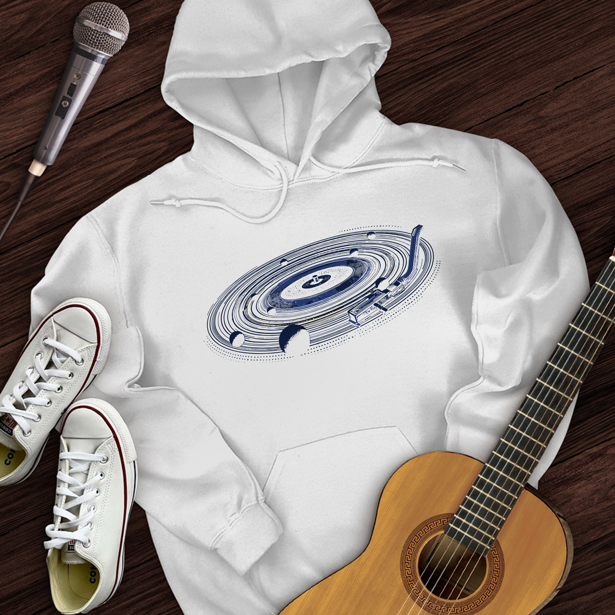 Galaxy Vinyl Hoodie