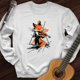 Fox Violin Crewneck