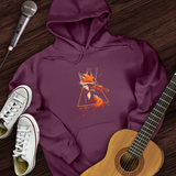 Fox Violin Hoodie