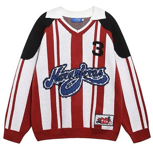 90s Locker Room Knit Sweater