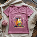 Be Weird In Peace Lady V-neck