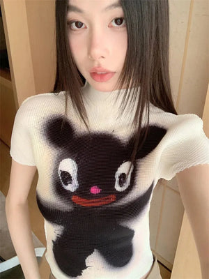 Black Monster Top