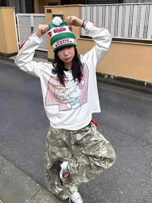 Camo Baggy Pants