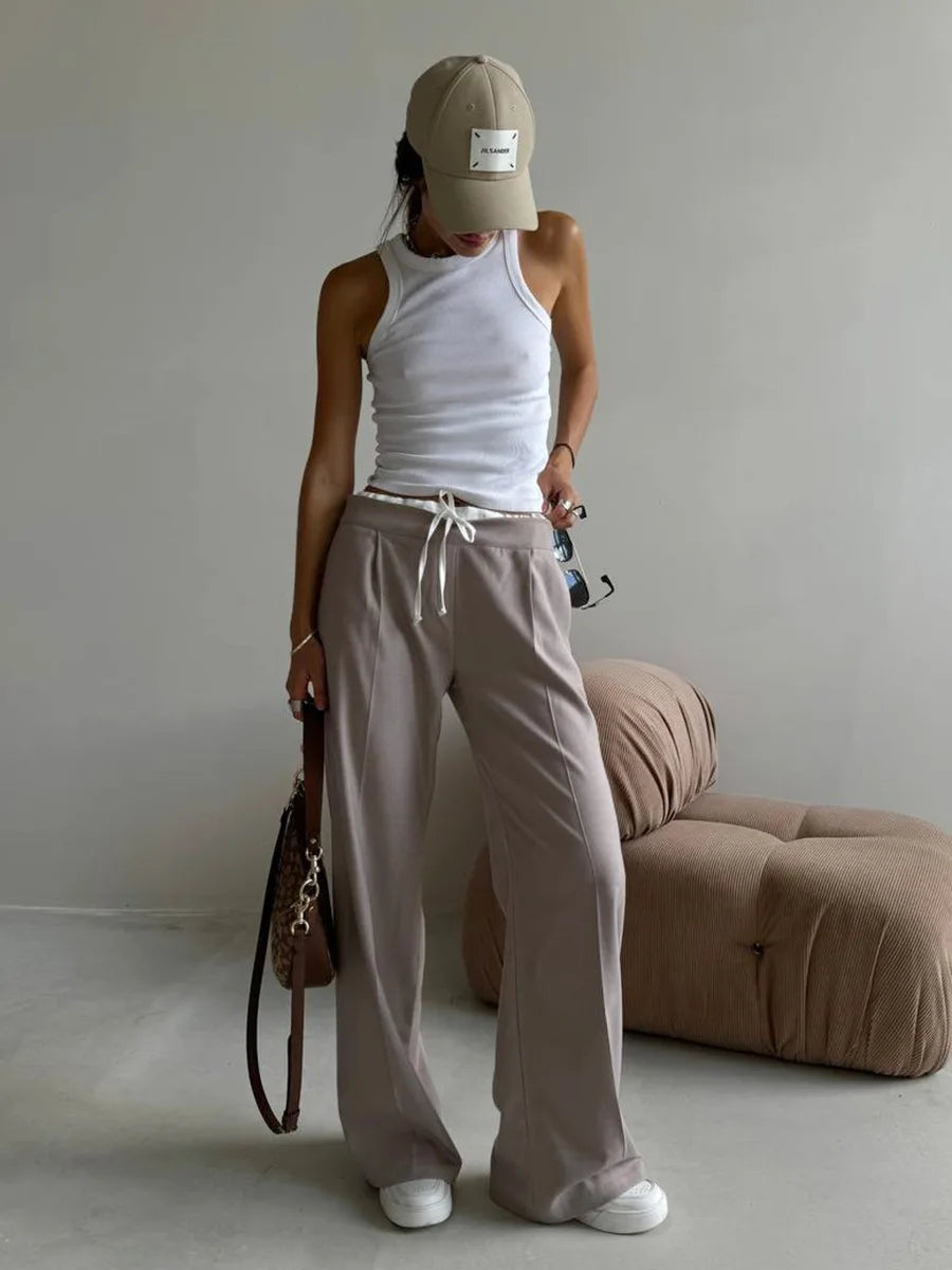 Casual Tailored Pants