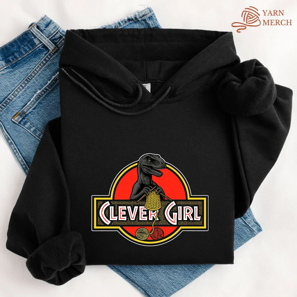 Clever Girl Hoodie