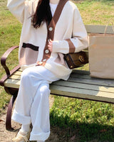 Coastal Aesthetic Cardigan