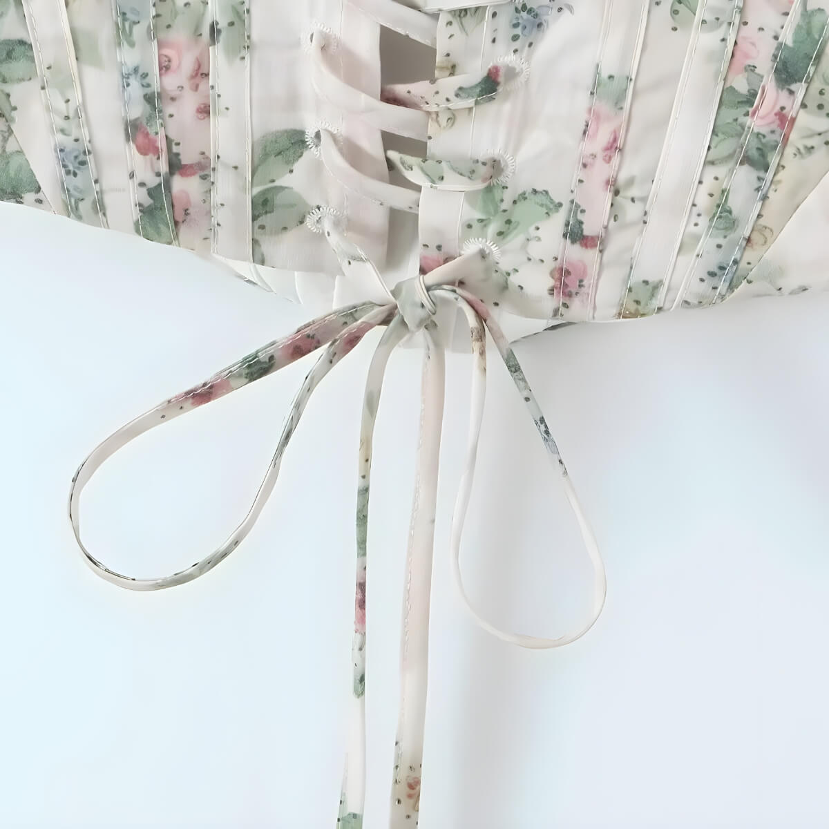 Coquette Floral Corset Top