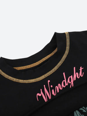Cut Out Baby Tee