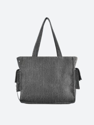 Embroidered Shoulder Bag