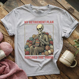 Finished The Yarns T-shirt