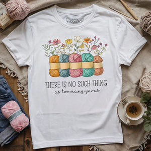 Floral Yarns T-shirt