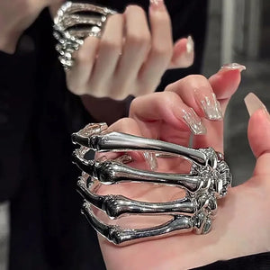 Goth Skeleton Hand Accessory