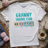 Granny Square Club T-shirt