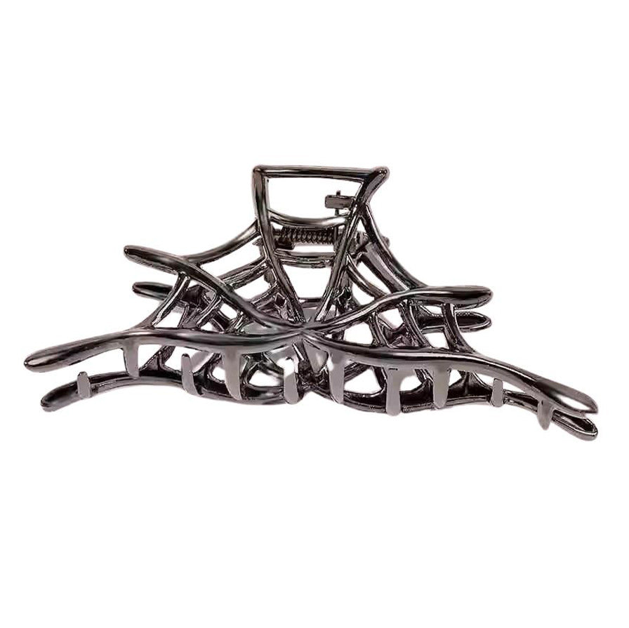 Spiderweb Metal Hair Claw
