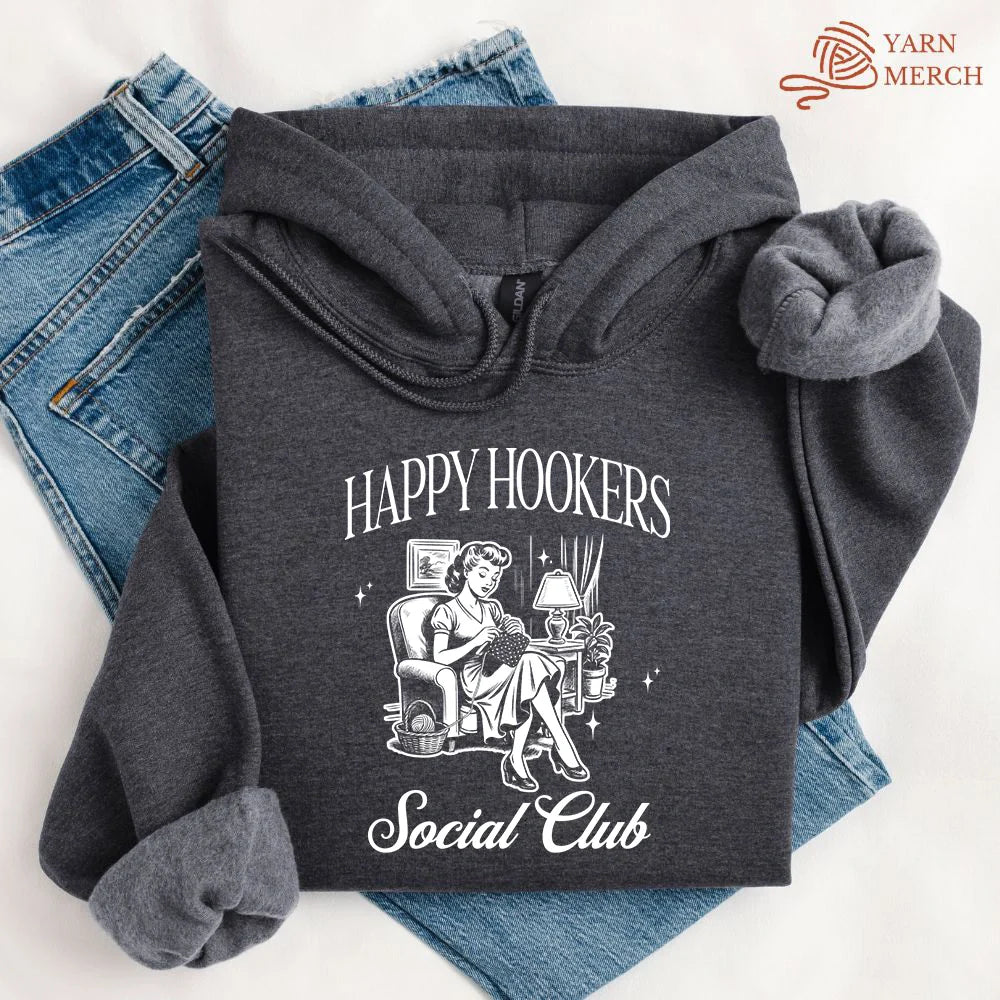 Happy Hooker Club Hoodie