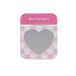 Heart Check Pattern AirPods Case
