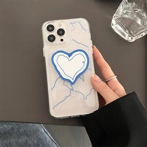 Heart Crush iPhone Case