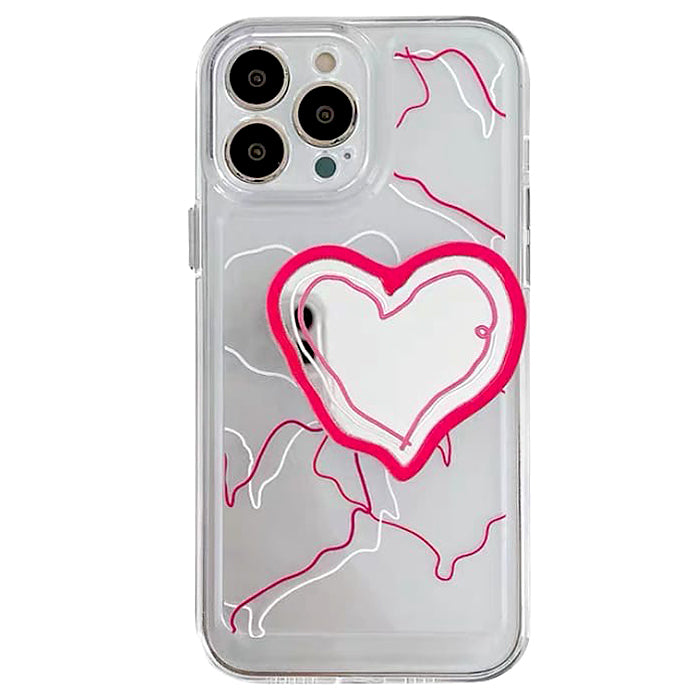 Heart Crush iPhone Case