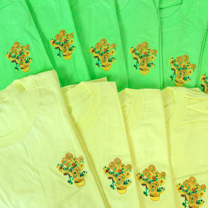Van Gogh Sunflowers Tee