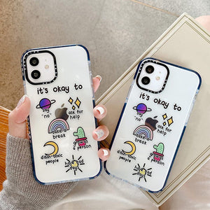 Its Ok iPhone Case