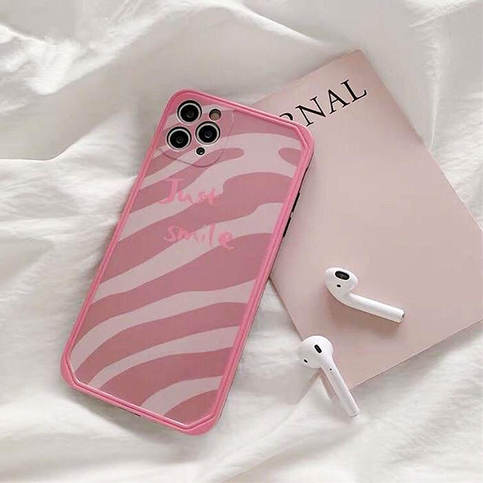Just Smile iPhone Case