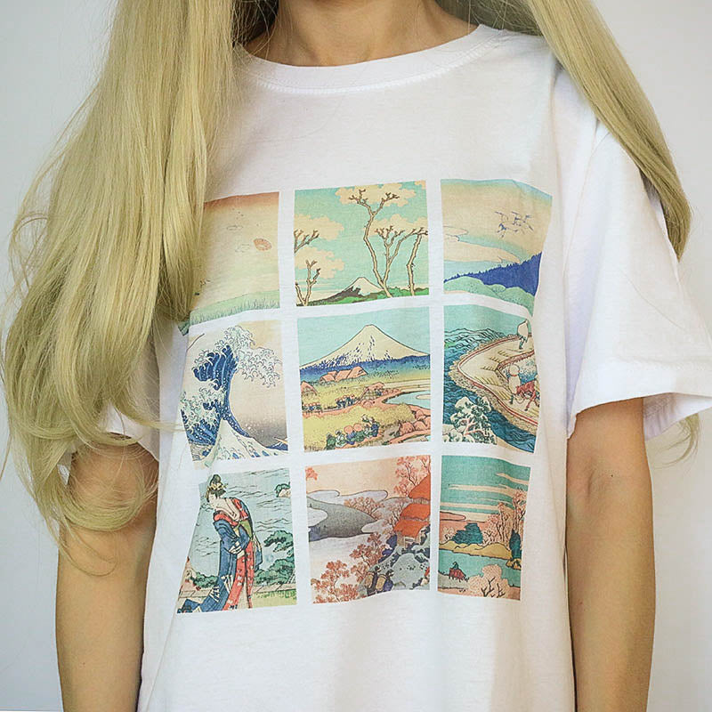 Katsushika Hokusai Tee