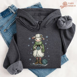 Knitting Snowflex Hoodie