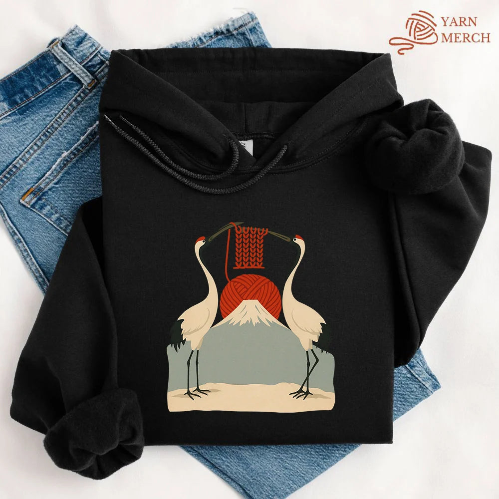 Knitting Sun Hoodie