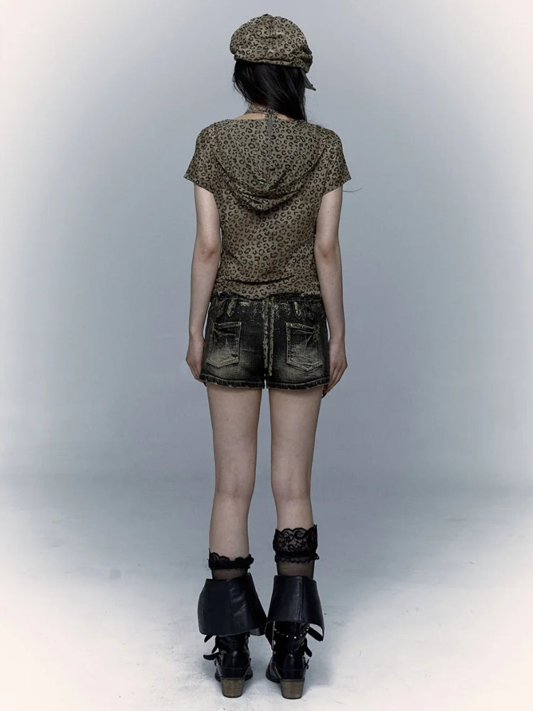 Leopard Top