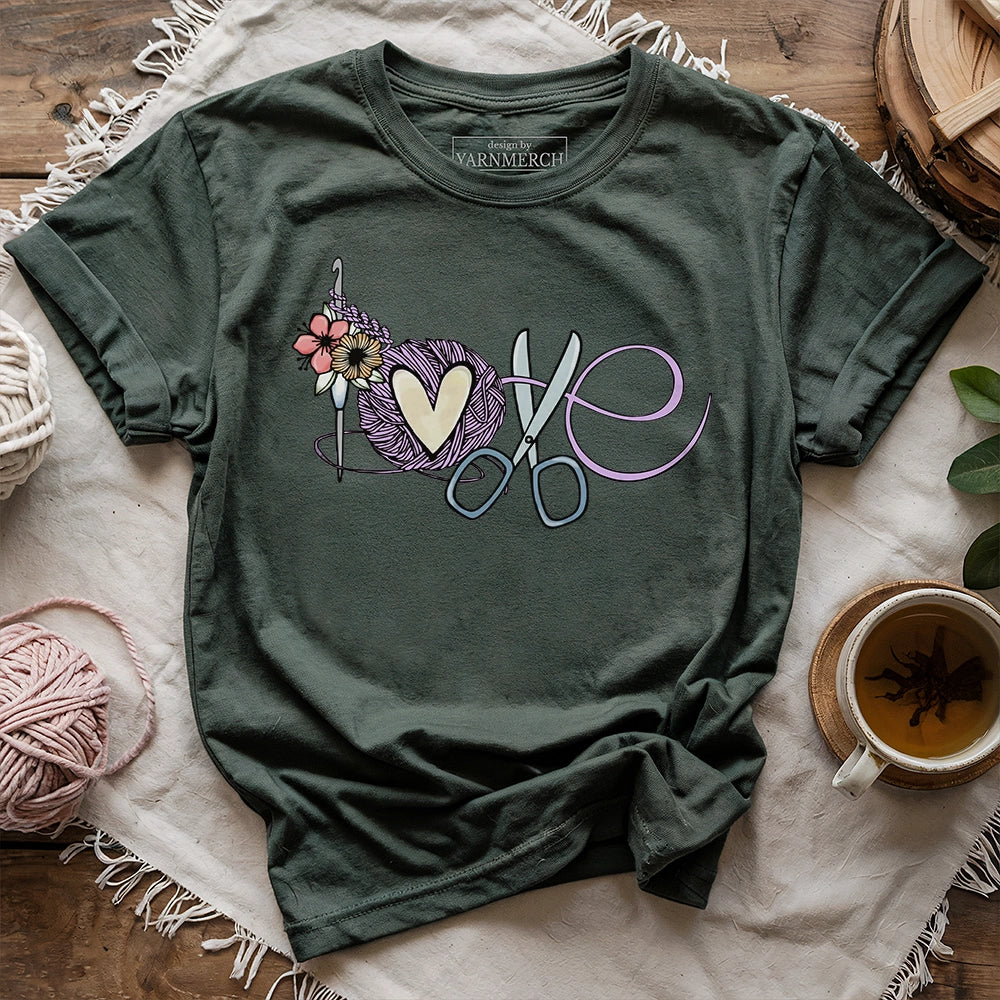 Love Crocheting T-shirt