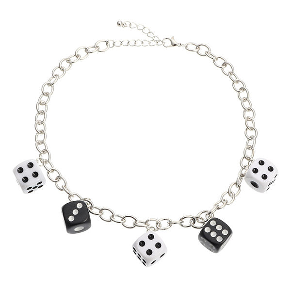 Lucky Roll Dice Necklace