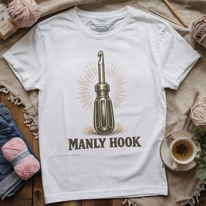 Manly Hook T-shirt