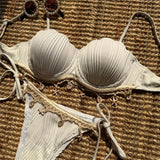 Mermaidcore Bikini Set