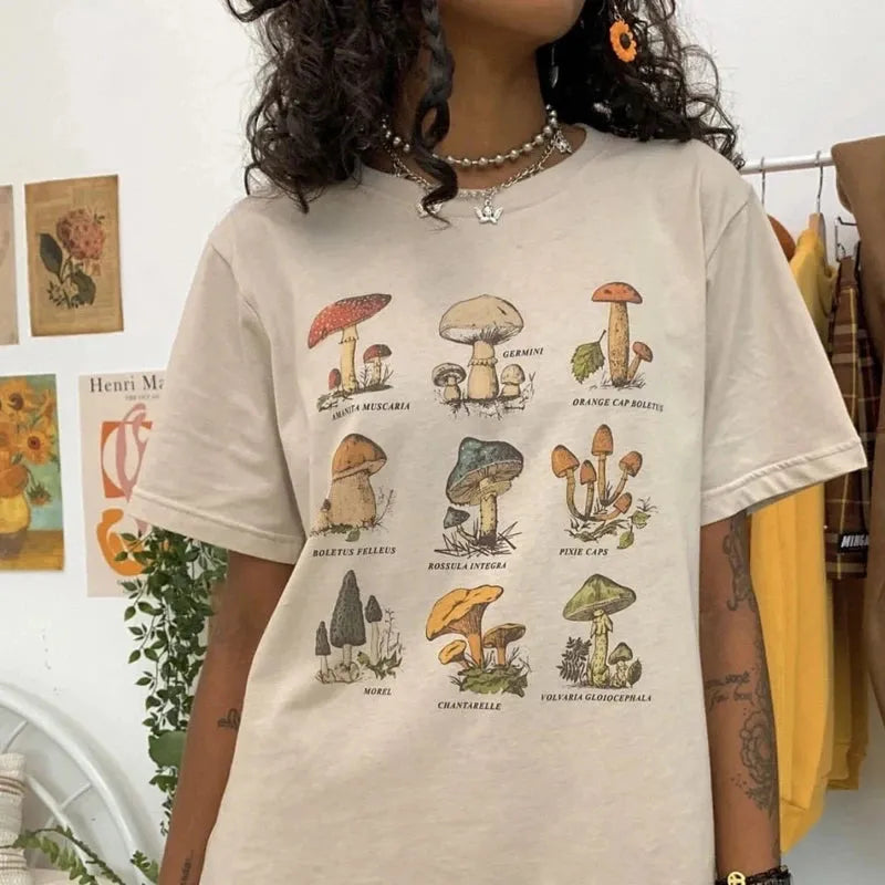 Mushrooms Tee