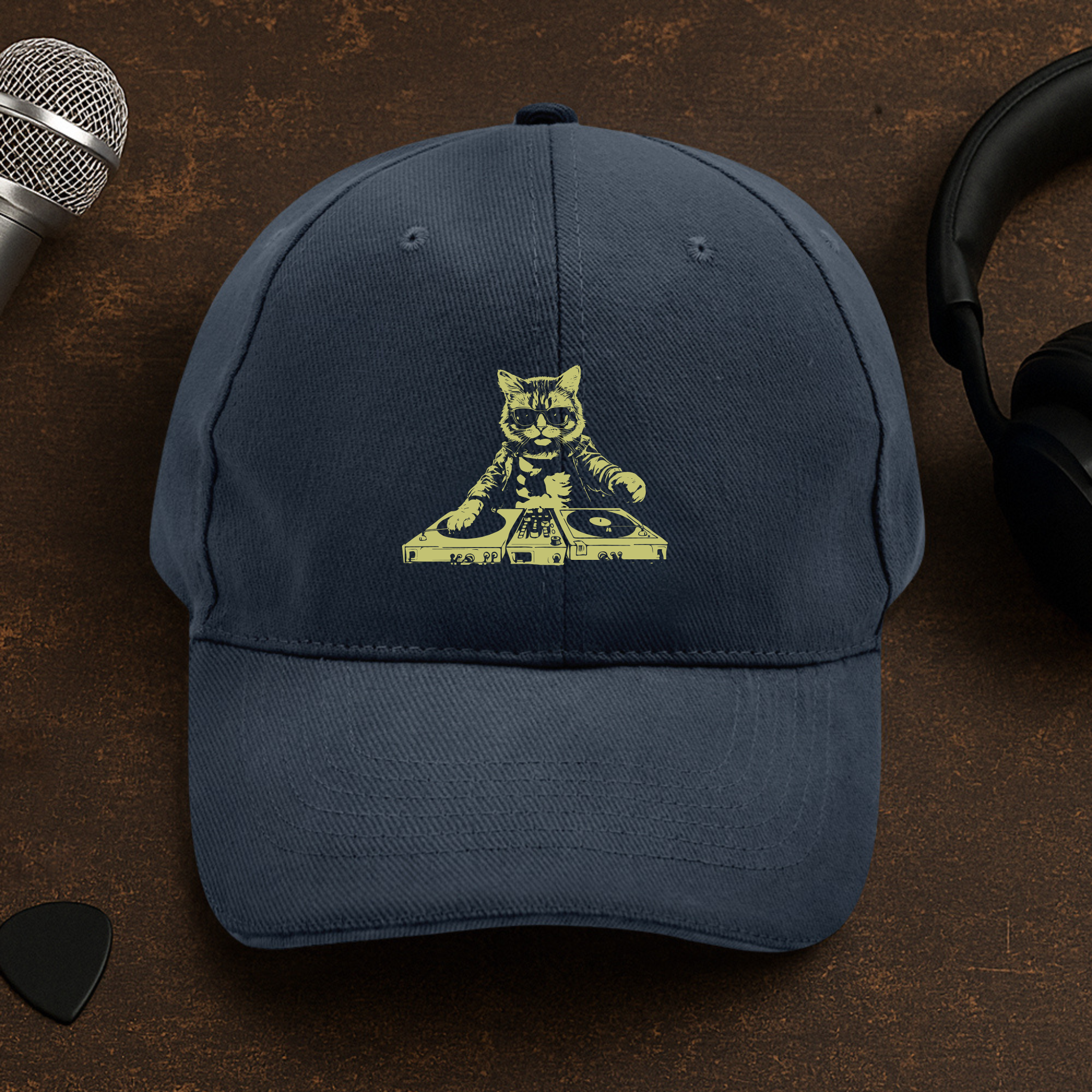 Cat DJ Cap