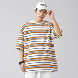 Oversized Striped Tee