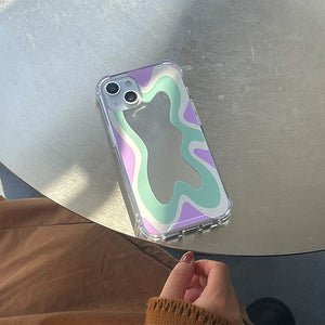 Pastel Waves iPhone Case