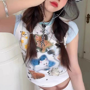 Paws Crop Top