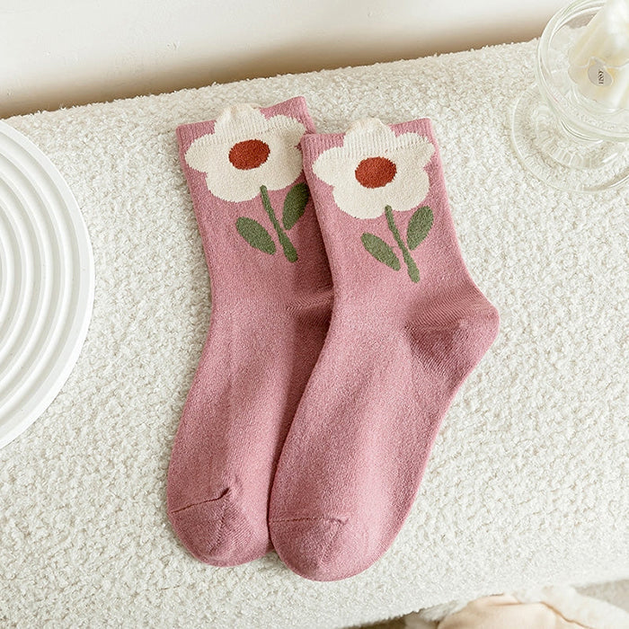 Pink Aesthetic Socks